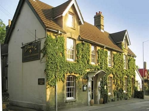 La Fleur De Lys Hotel Shaftesbury Exterior photo